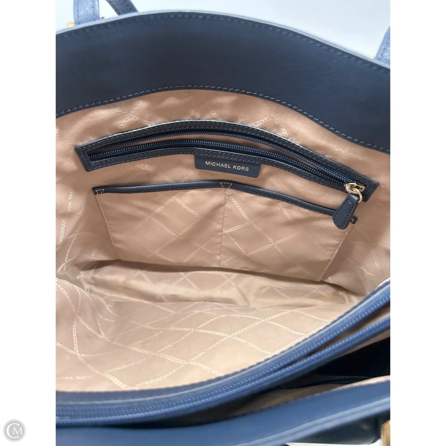 Handbag Designer By Michael Kors, Size: Medium