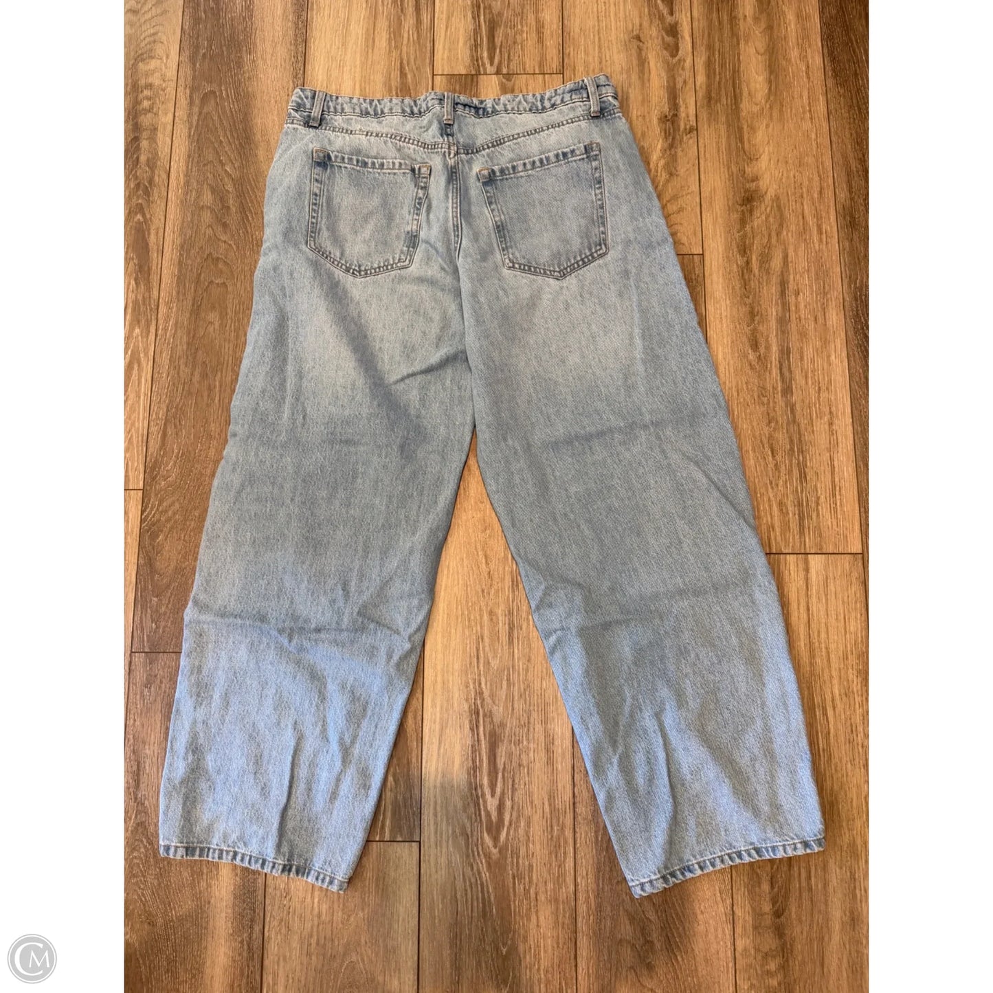 Jeans Boyfriend By Wild Fable In Blue Denim, Size: 12