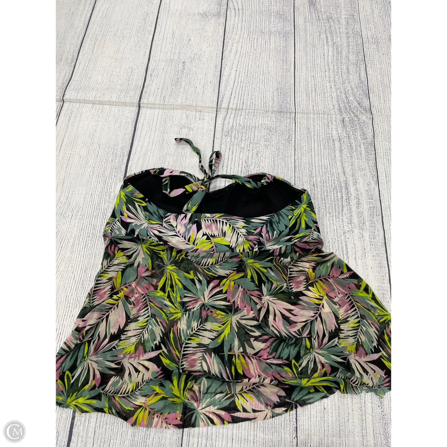 Swimsuit Top By Kona Sol In Black, Size: 2x