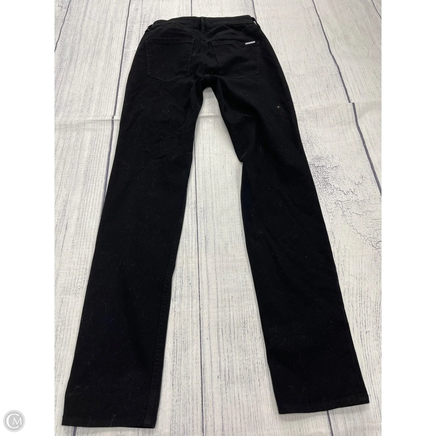 Jeans Boot Cut By White House Black Market In Black, Size: 2