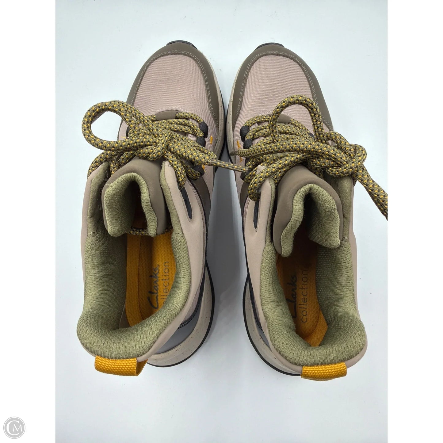 Boots Hiking By Clarks In Brown, Size: 9