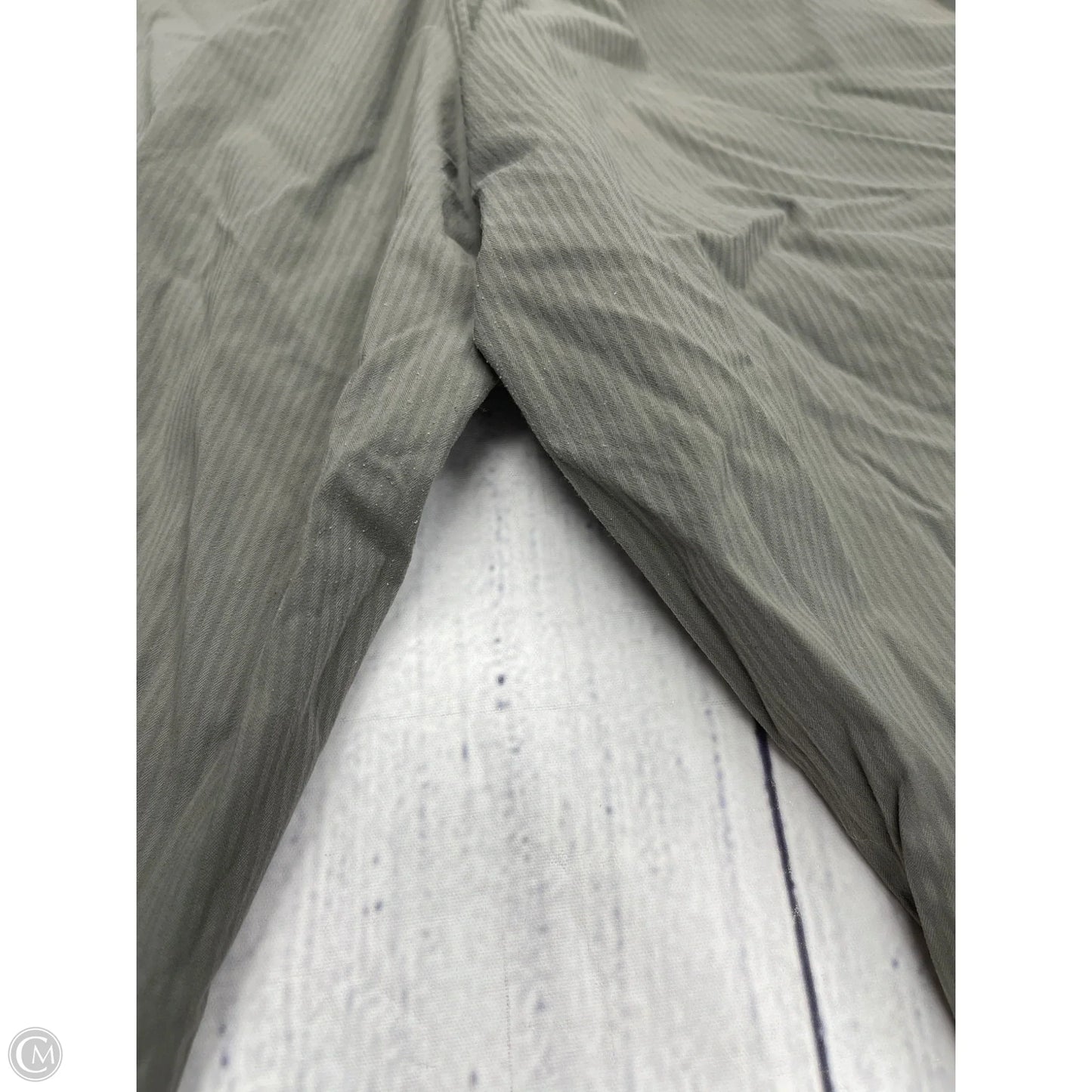 Athletic Pants By Lululemon In Green, Size: 14