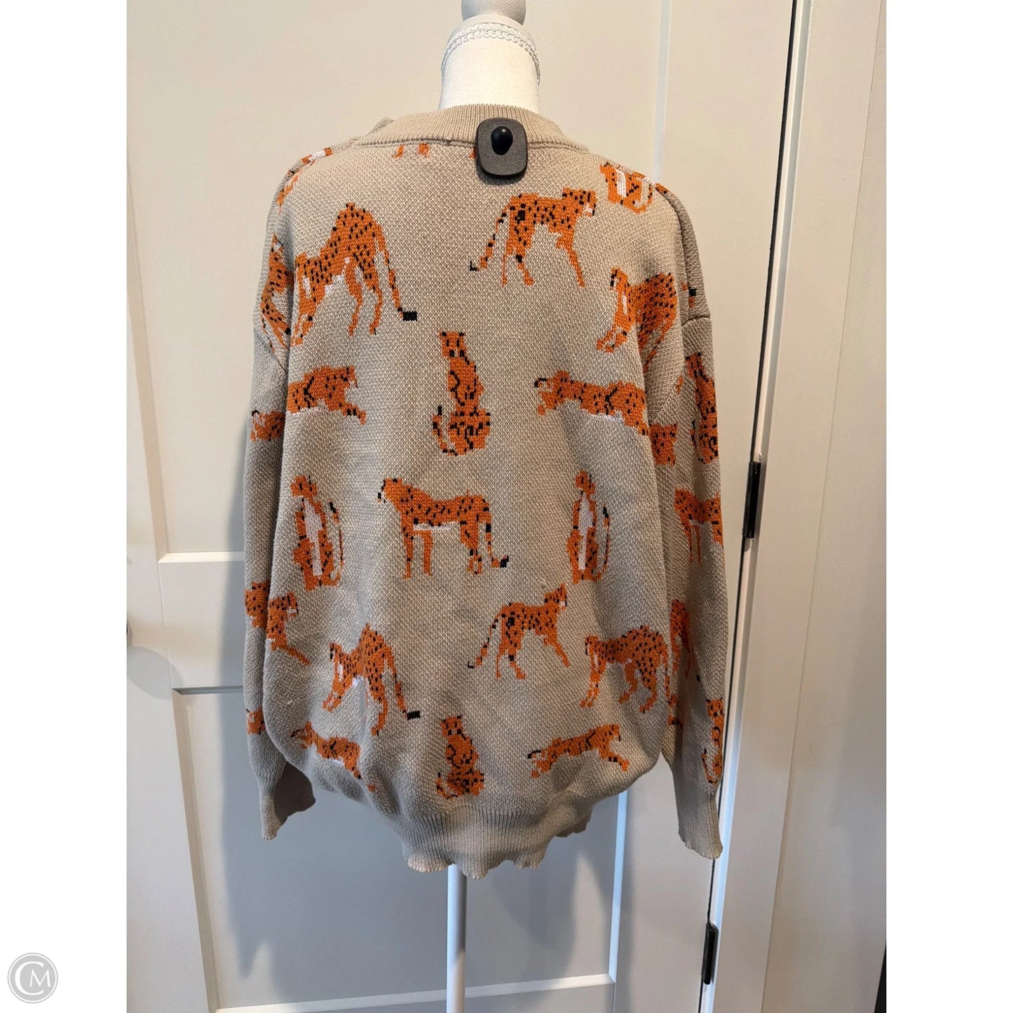 Sweater By White Birch In Tan, Size: L