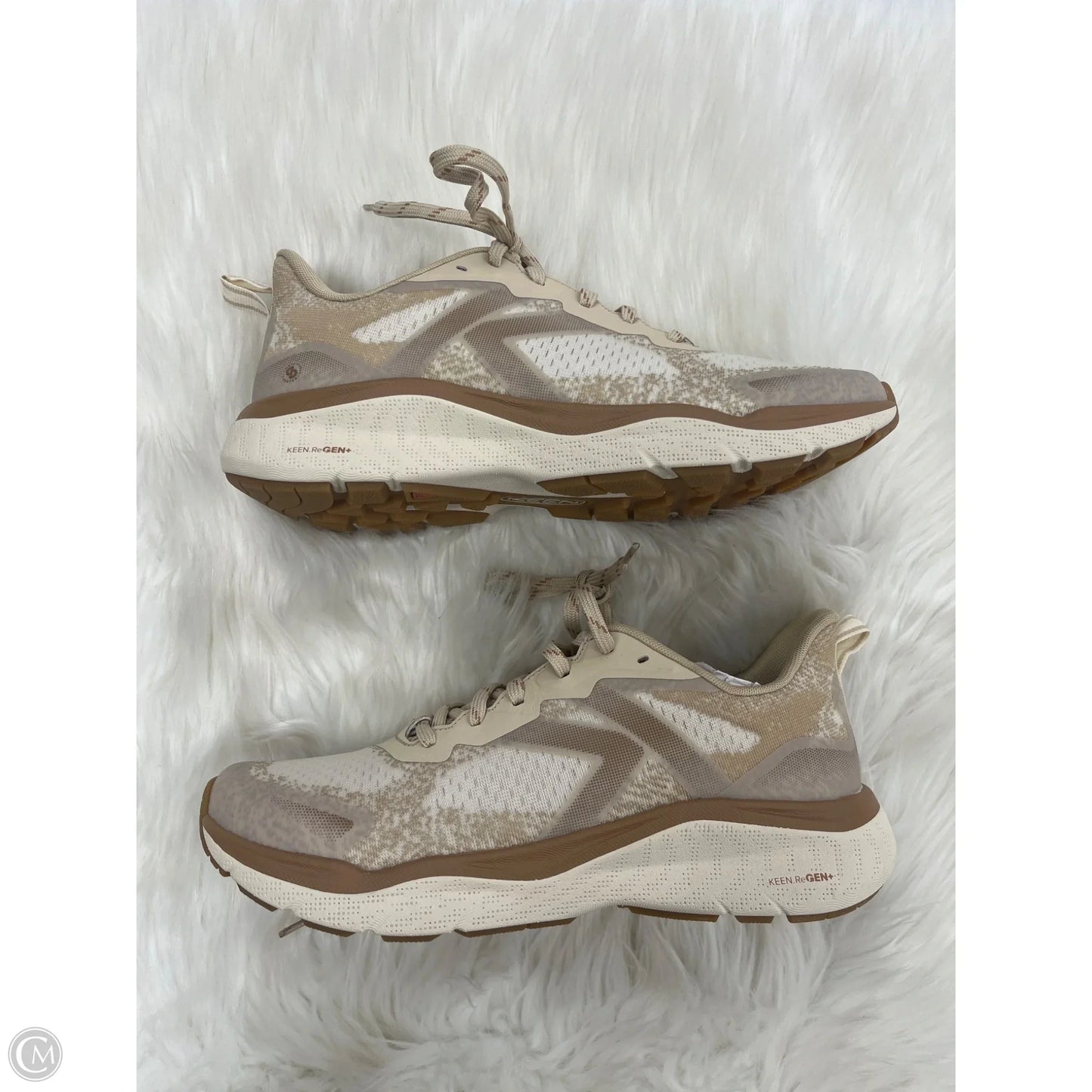 Shoes Athletic By Keen In Snakeskin Print, Size: 9.5