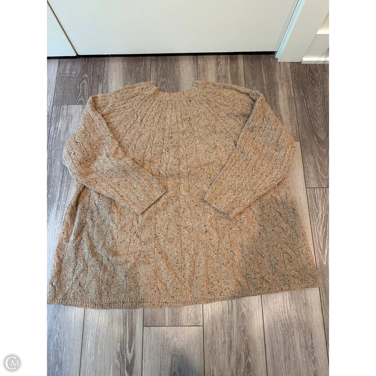 Sweater By J. Jill In Brown, Size: 4x