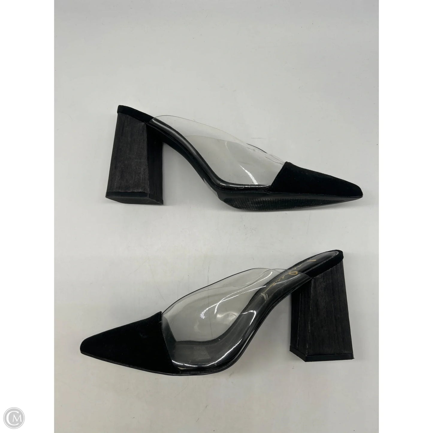 Shoes Heels Block By Lulus In Black, Size: 9