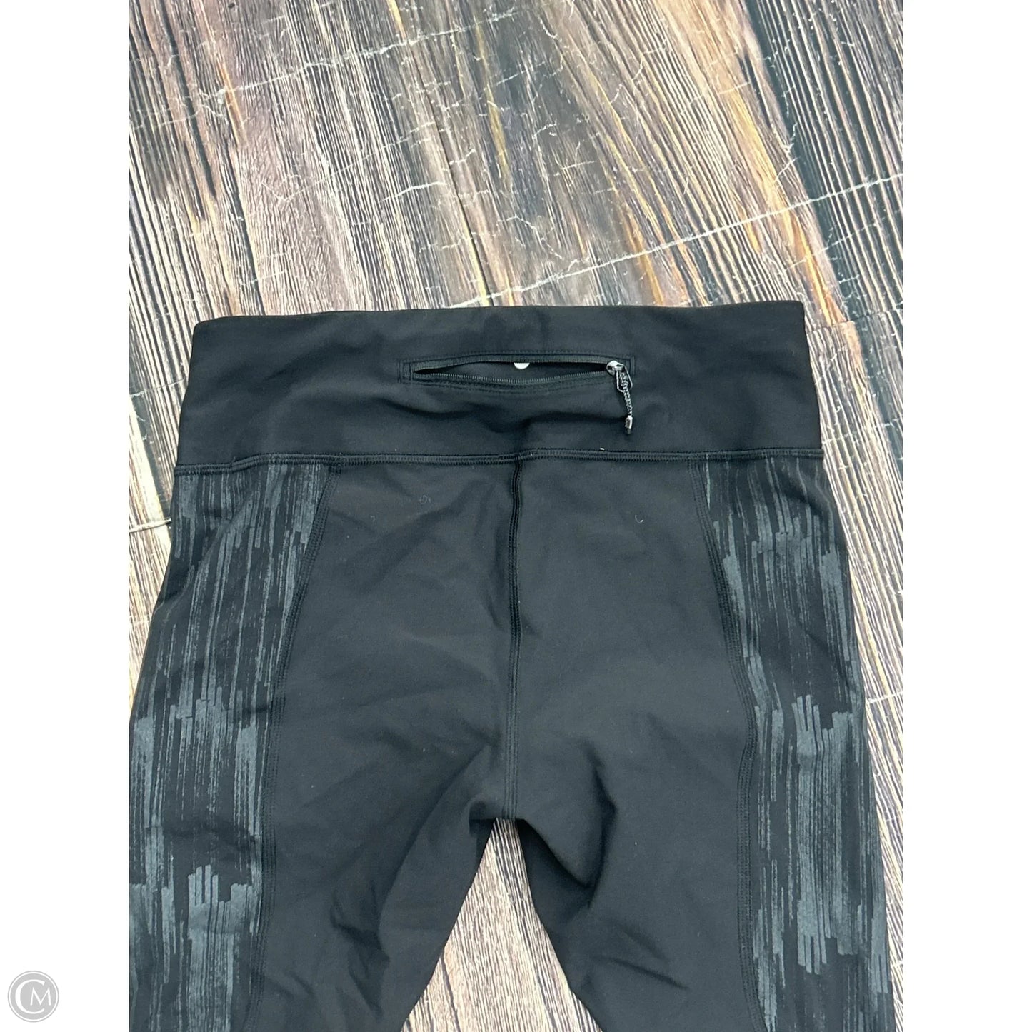 Athletic Leggings By Lululemon In Black, Size: 8