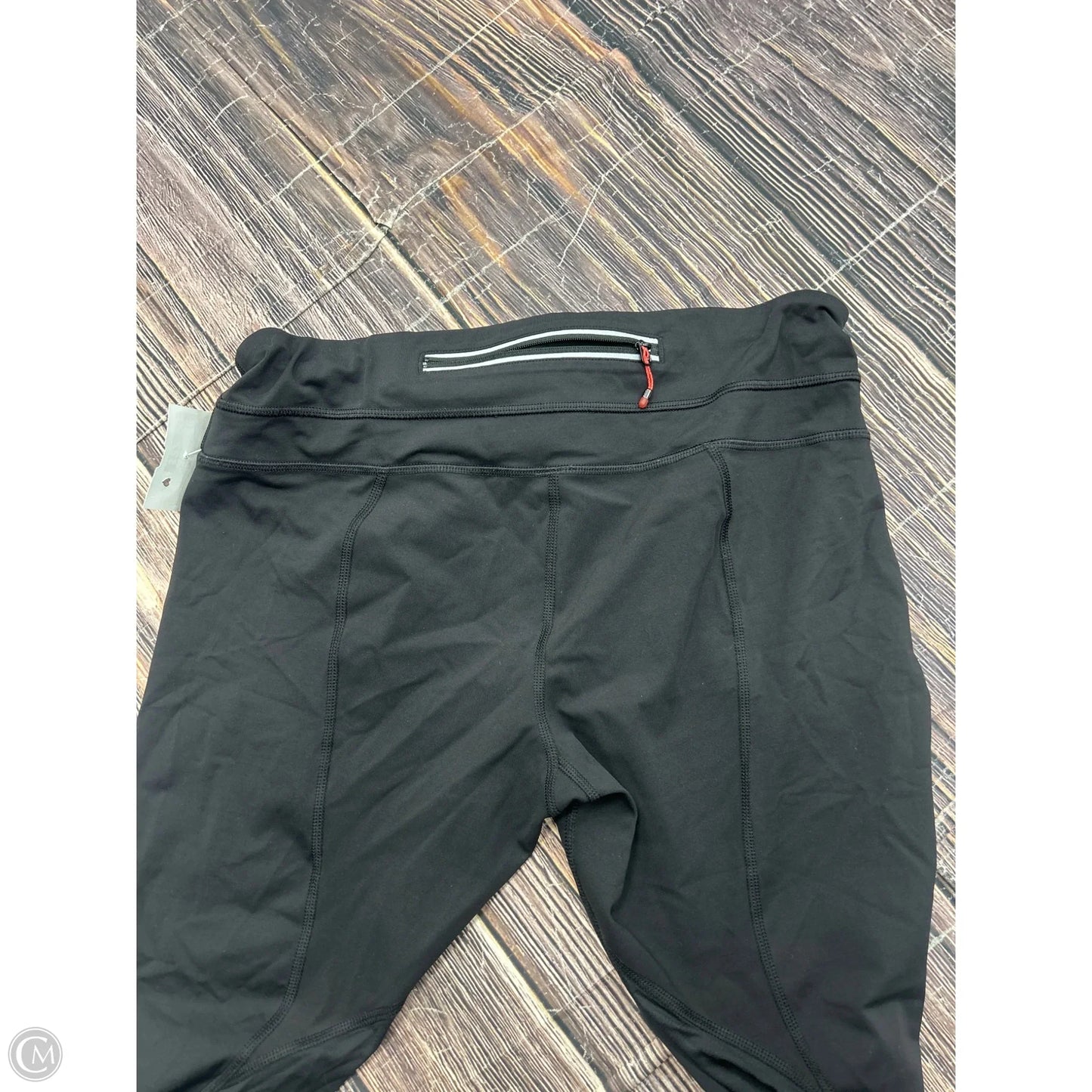Athletic Leggings Capris By Lululemon In Black, Size: 10