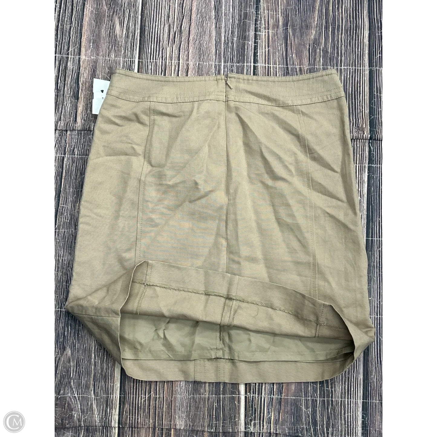 Skirt Designer By Tory Burch In Tan, Size: 6