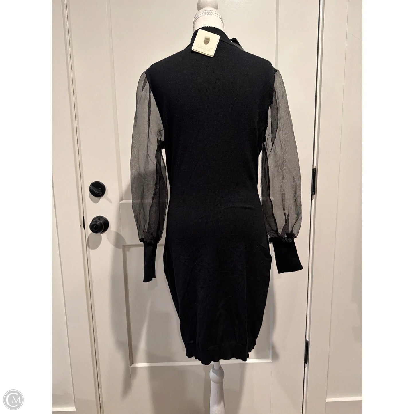 Dress Sweater By Say What In Black, Size: L