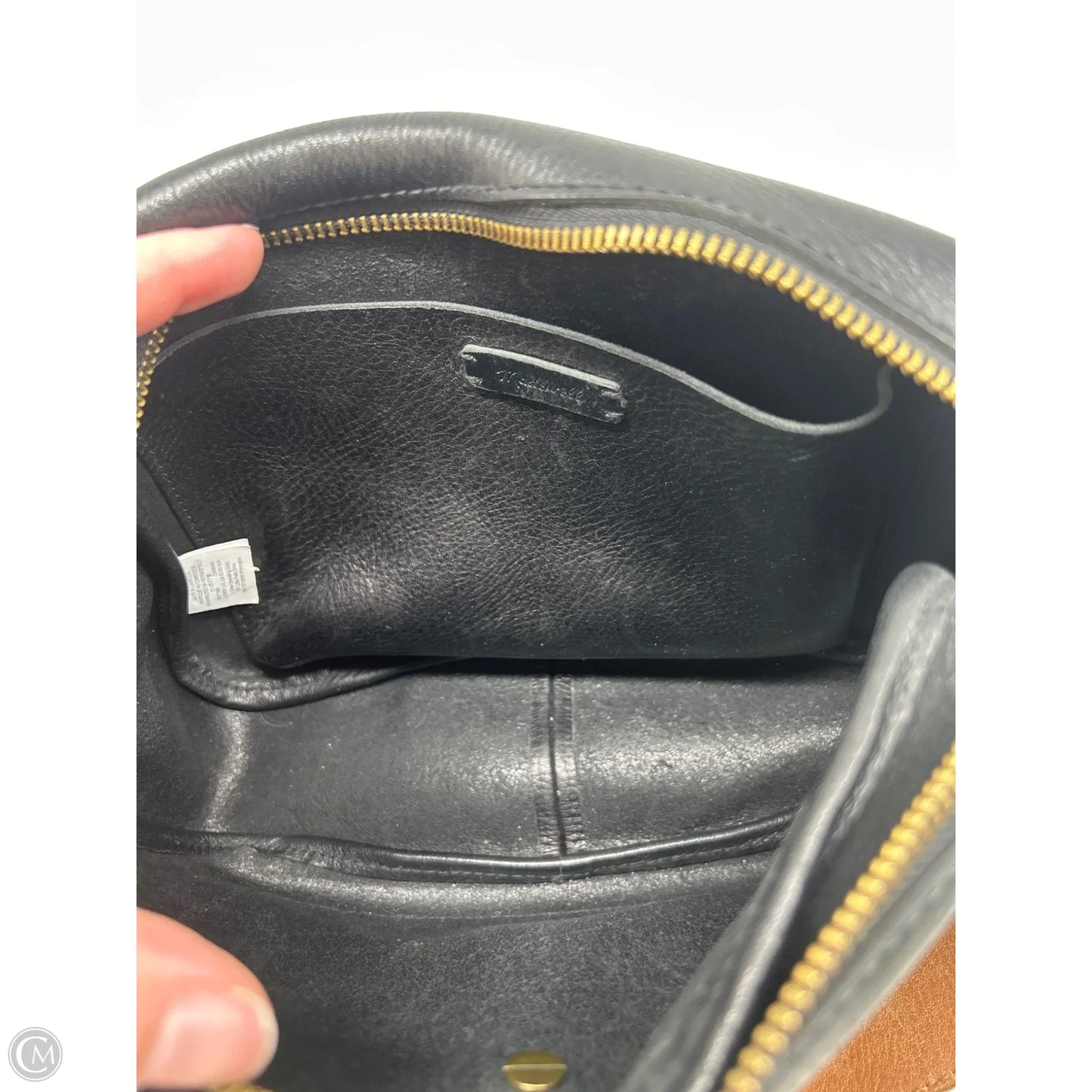 Crossbody Leather By Madewell, Size: Small