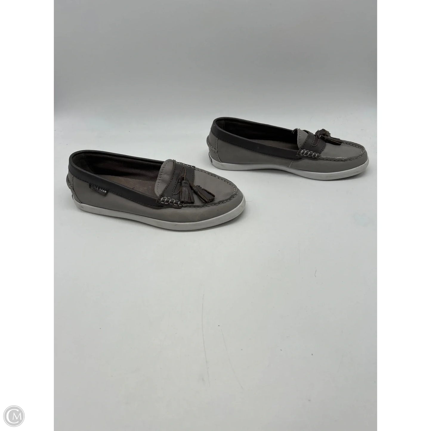 Shoes Flats By Cole-haan In Grey, Size: 5.5