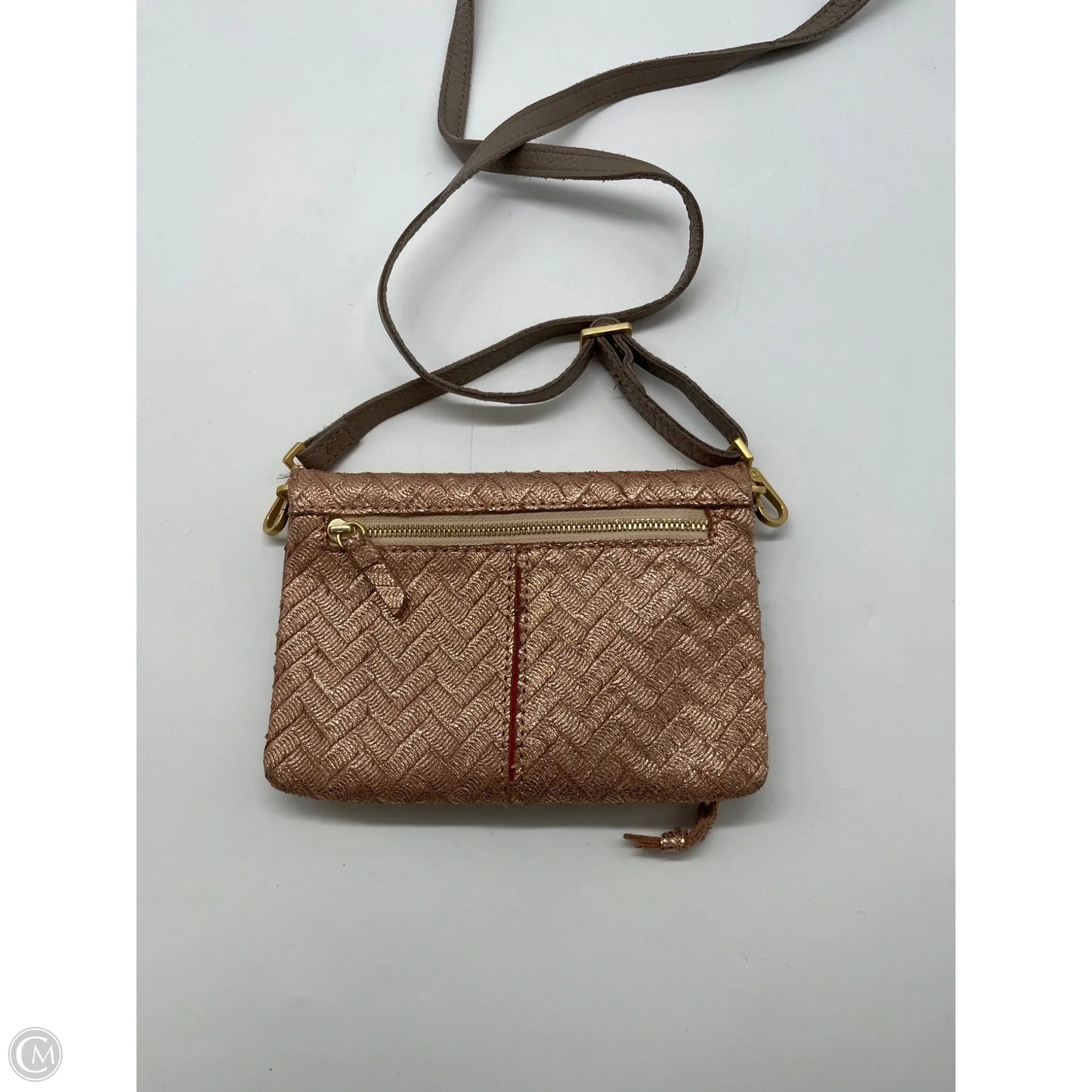Crossbody Leather By Hammitt, Size: Small