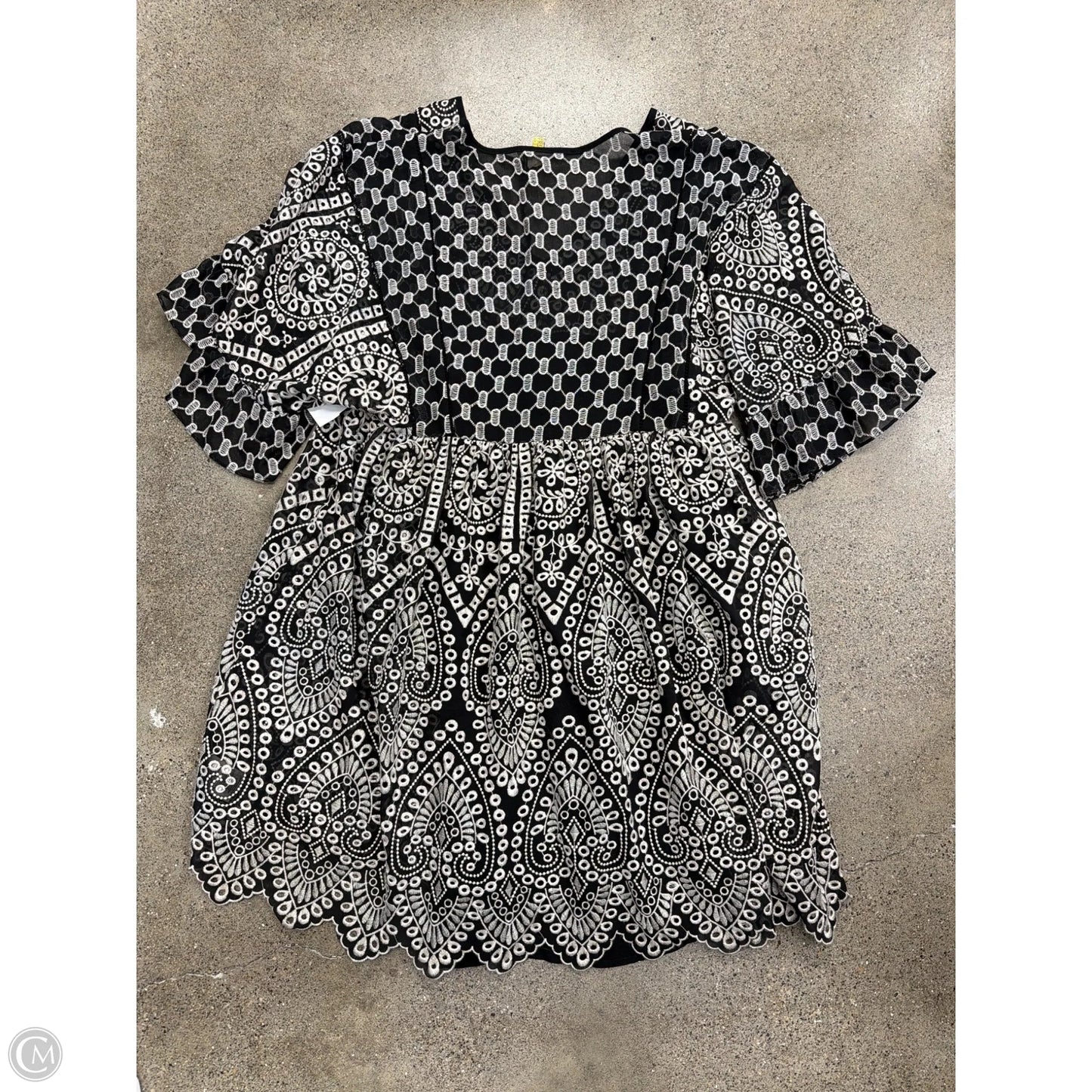 Dress Casual Short By Akemi And Kin In Black, Size: 2
