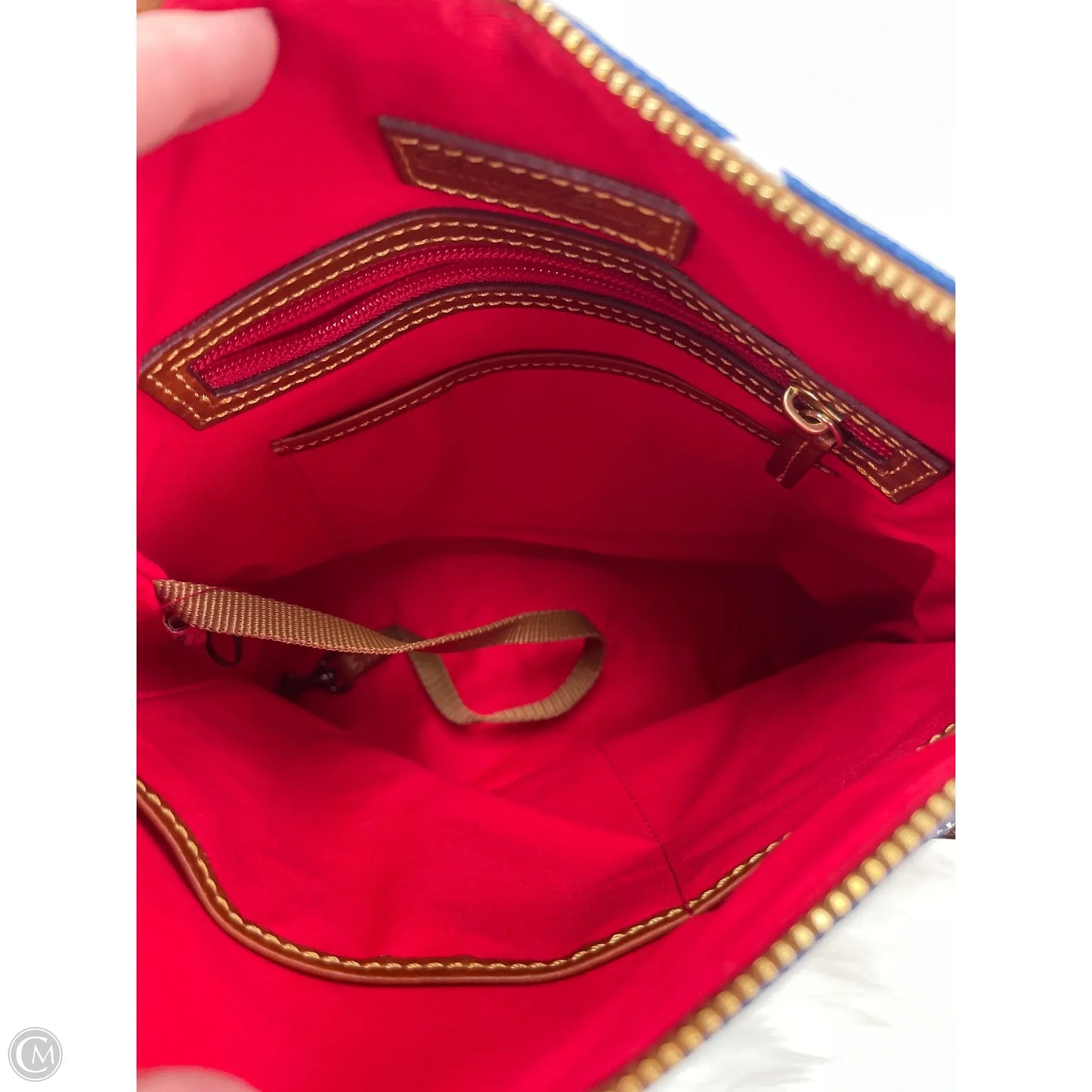 Crossbody Designer By Dooney And Bourke, Size: Medium