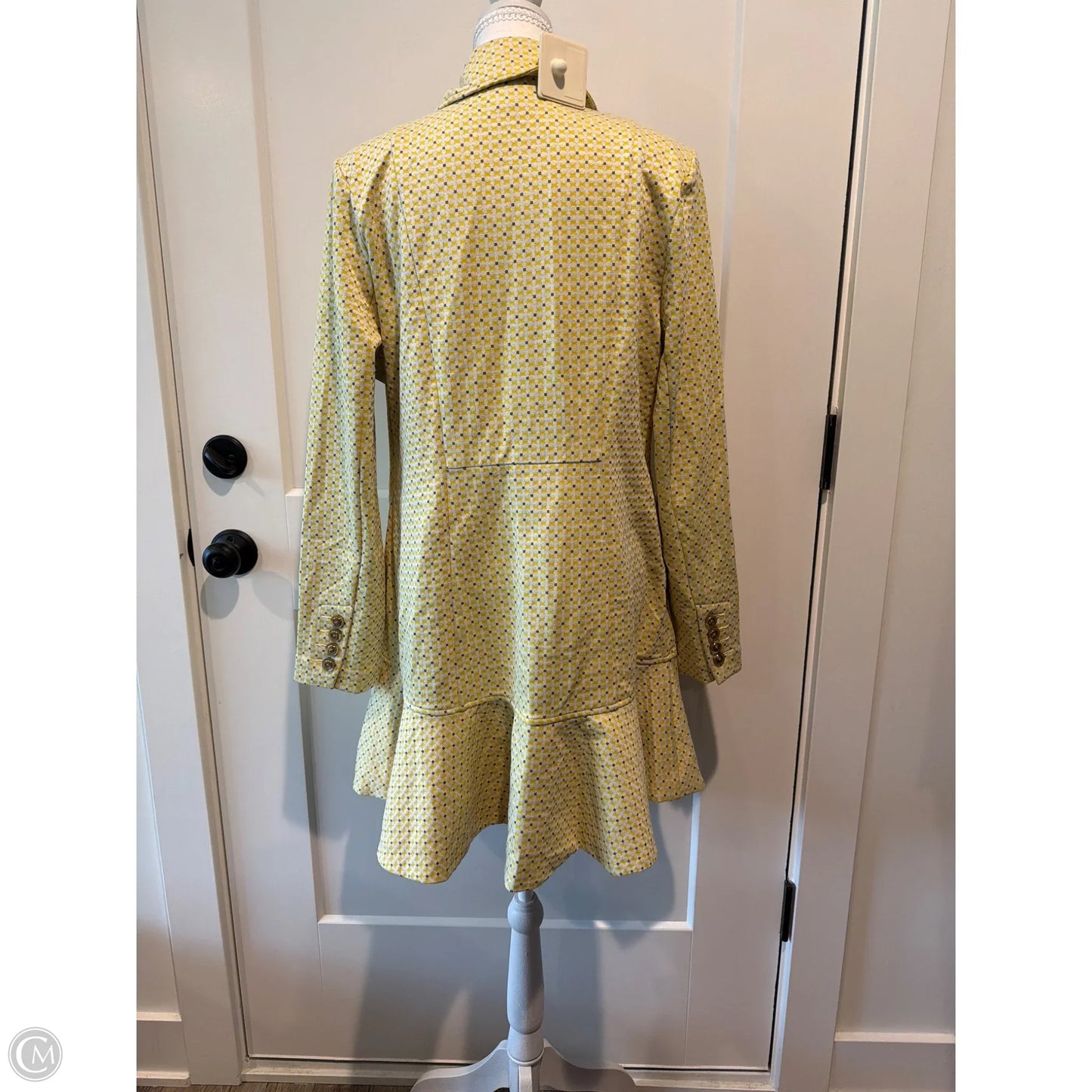 Jacket Other By Cabi In Yellow, Size: M