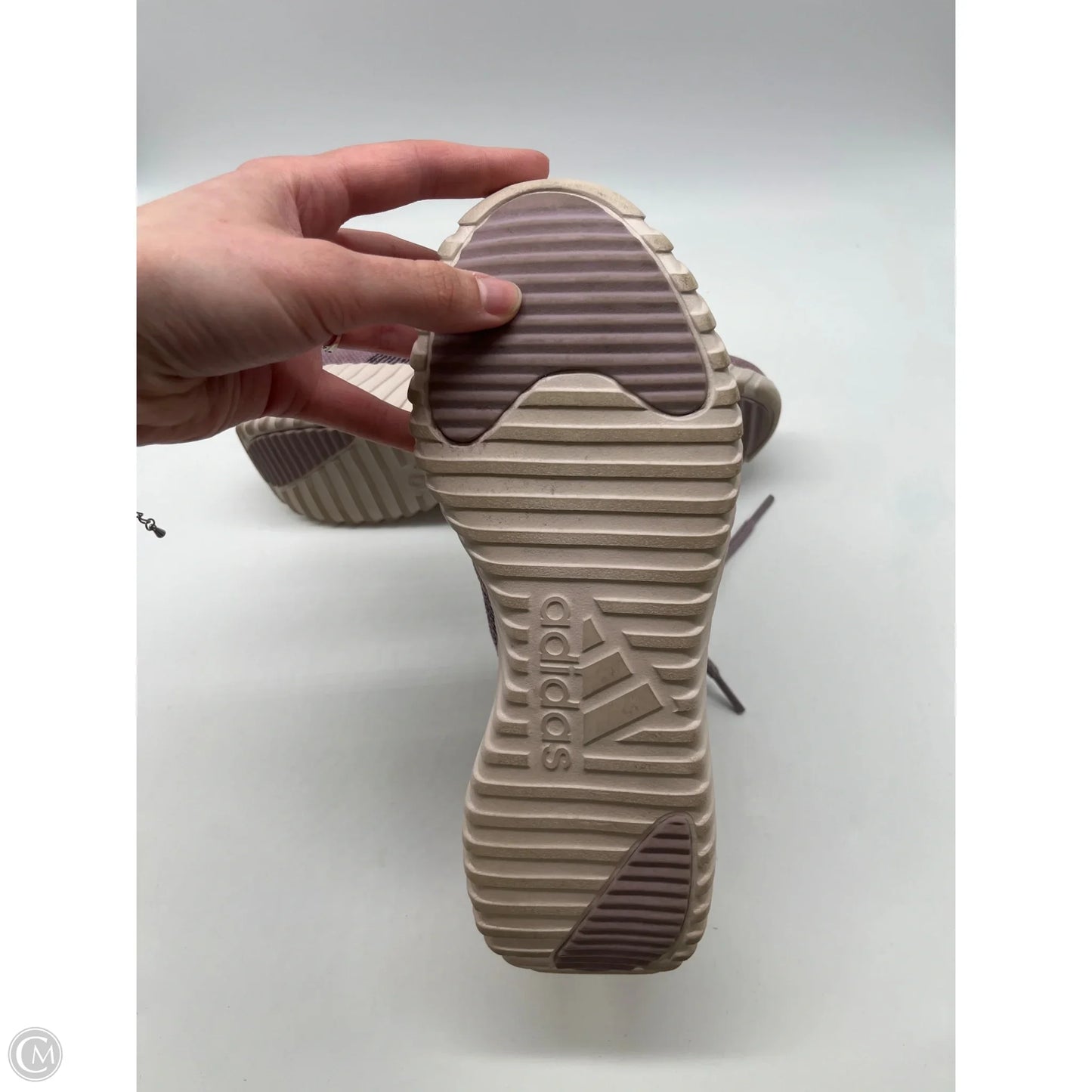 Shoes Athletic By Adidas In Purple, Size: 9