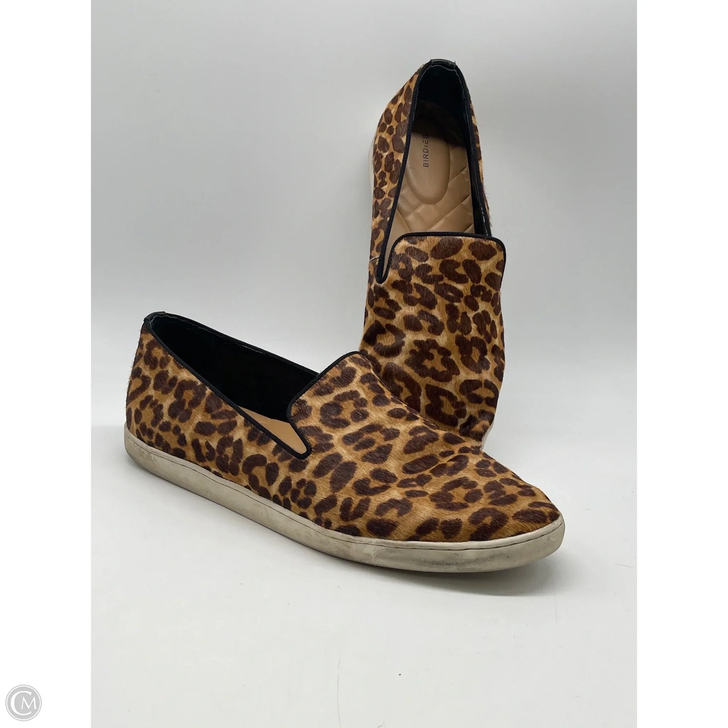 Shoes Sneakers By Birdies In Animal Print, Size: 11