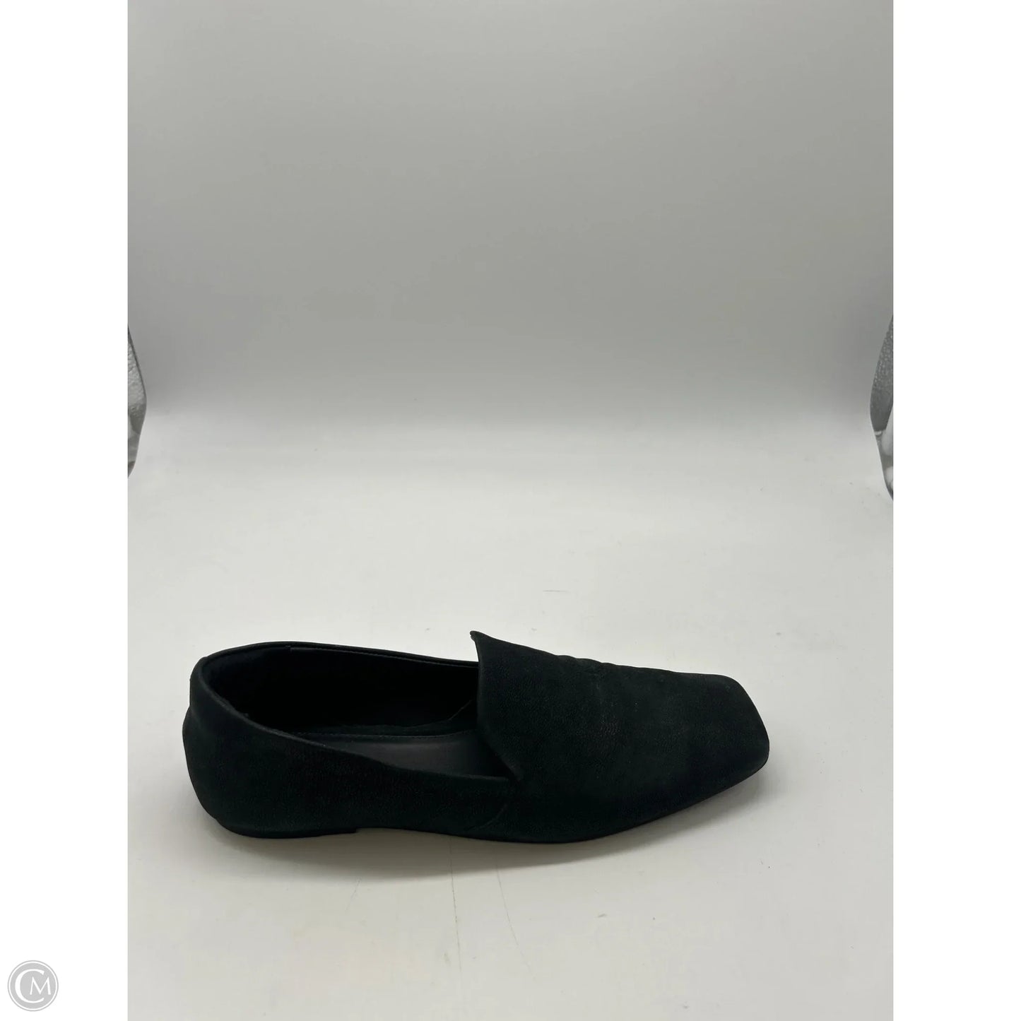 Shoes Flats By Clarks In Black, Size: 7.5