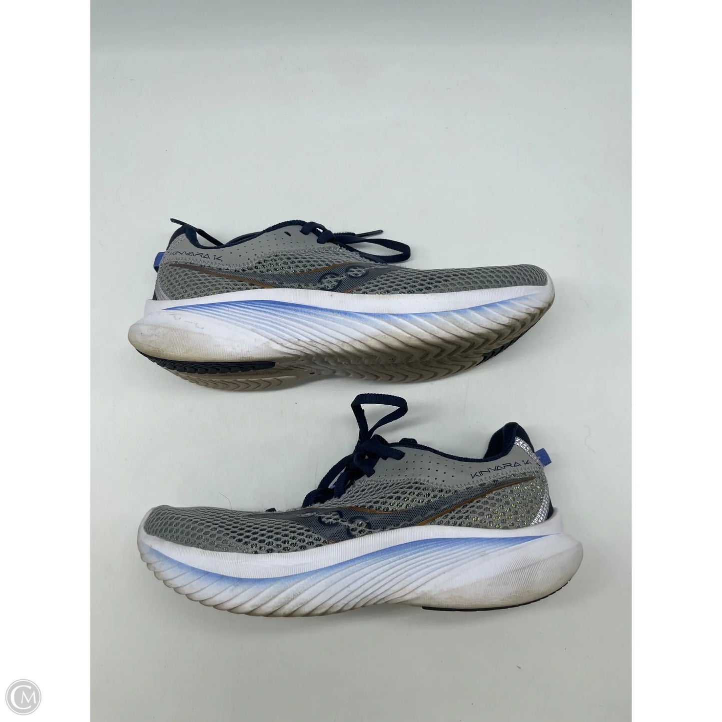 Shoes Athletic By Saucony In Grey, Size: 9