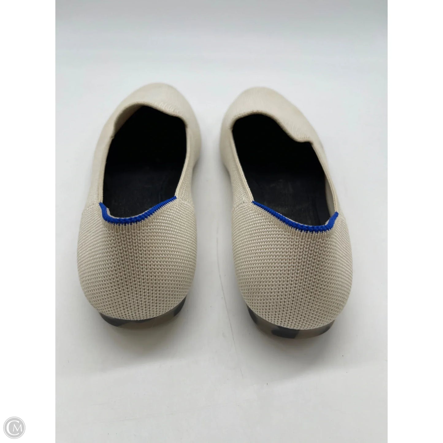 Shoes Flats By Rothys In Cream, Size: 8
