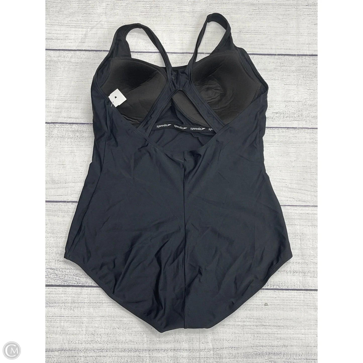 Swimsuit By Speedo In Black, Size: 2x