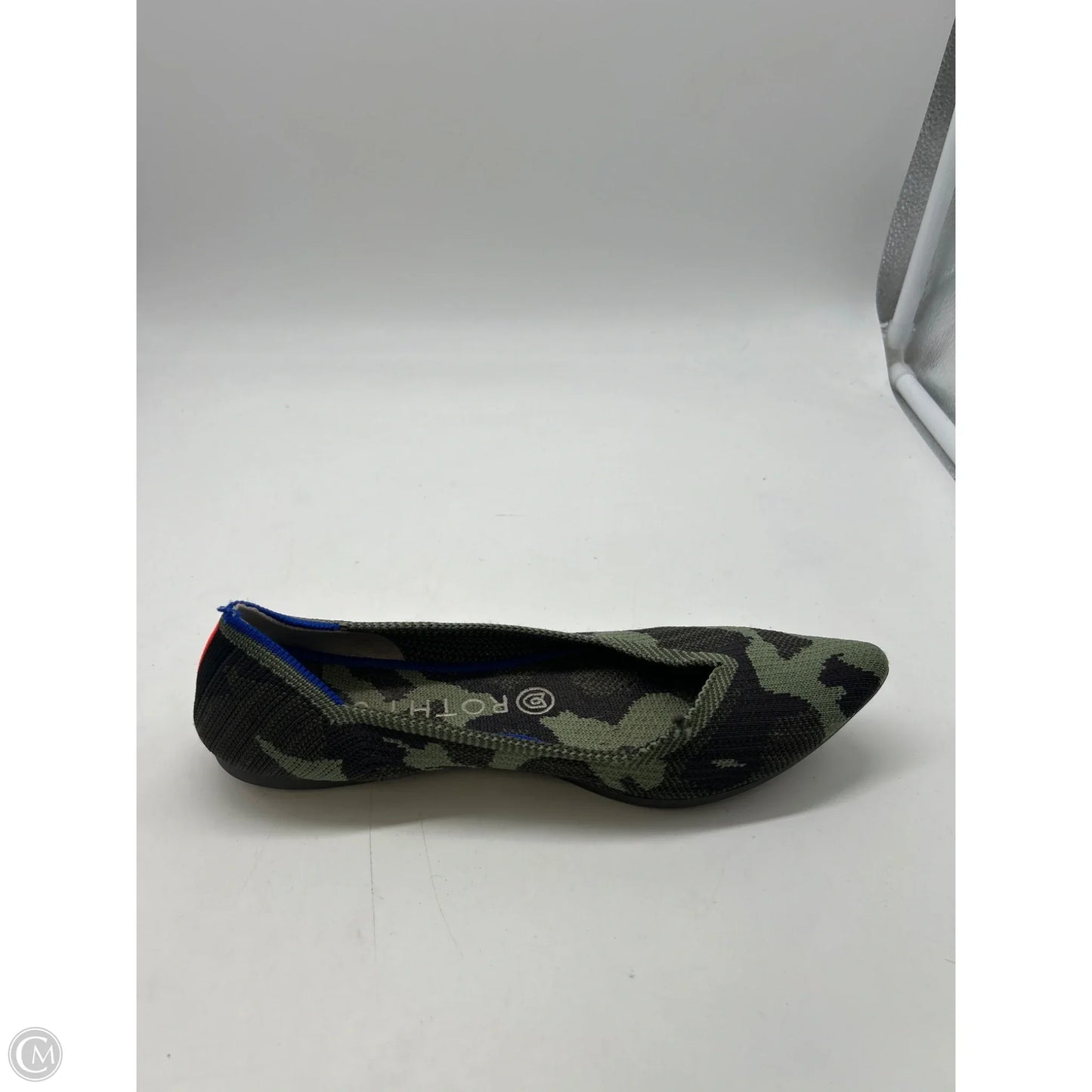 Shoes Flats By Rothys In Camouflage Print, Size: 8