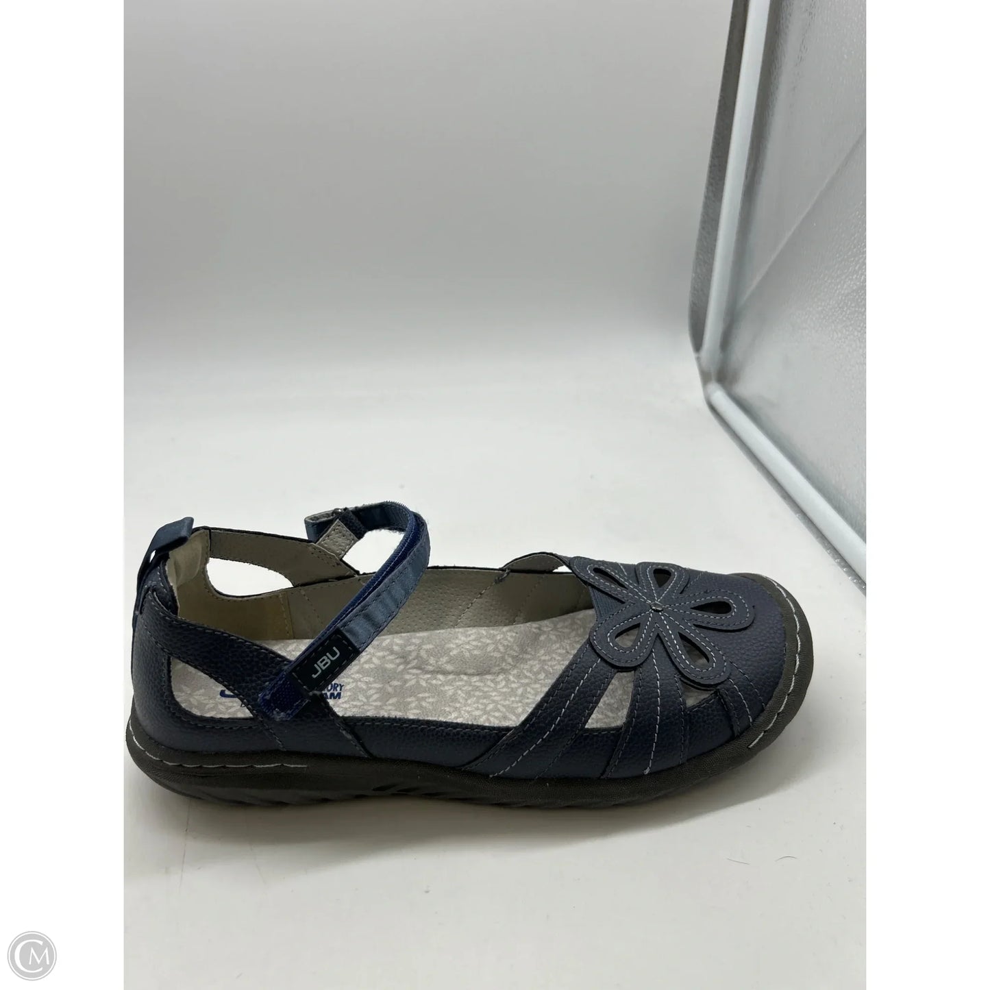 Shoes Flats By Jbu By Jambu In Blue, Size: 8.5