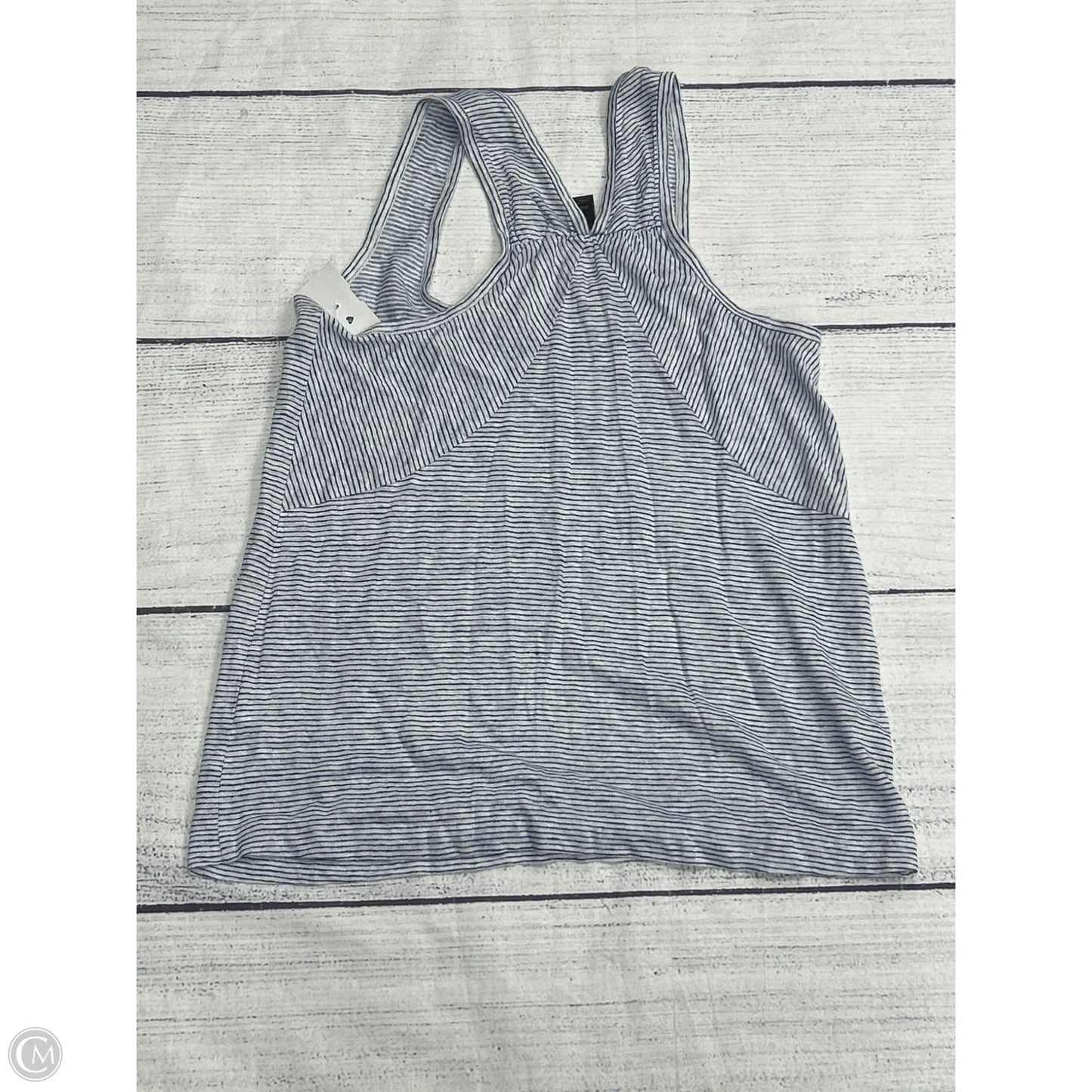 Tank Top By J. Crew In Blue, Size: Xxs