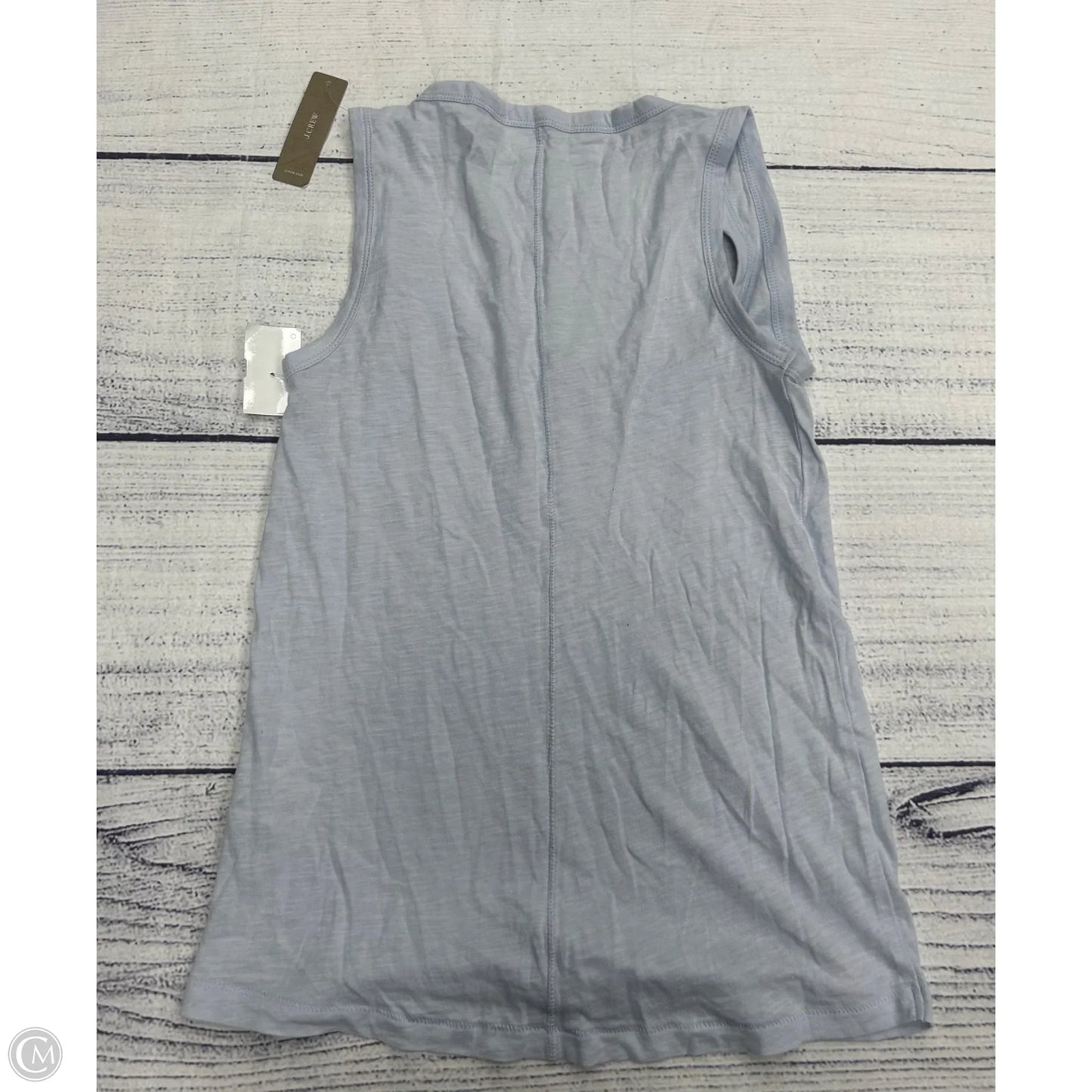 Tank Top By J. Crew In Blue, Size: Xxs