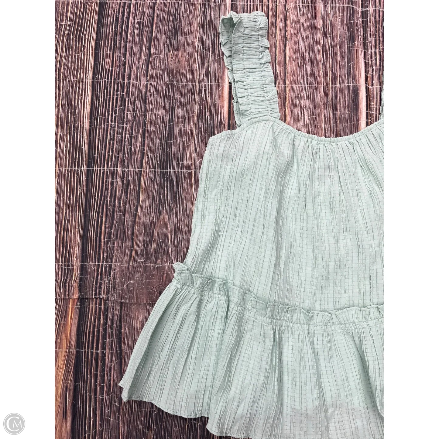 Tank Top By Current Air In Grey, Size: Xs