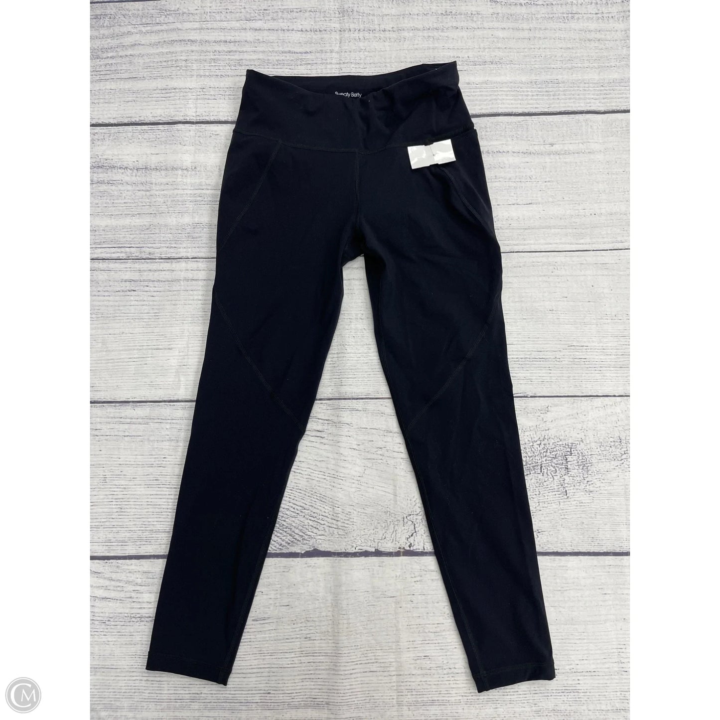 Athletic Leggings By Sweaty Betty In Black, Size: Xs