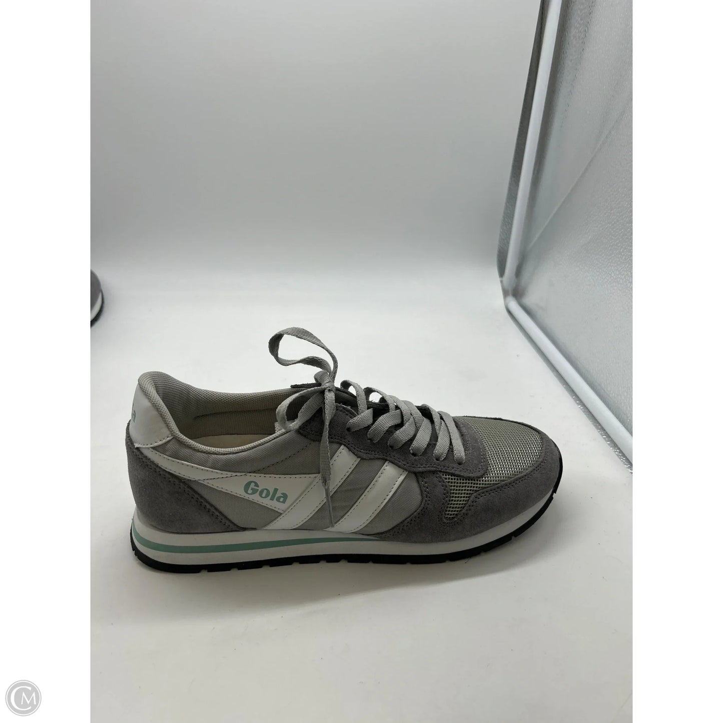 Shoes Athletic By Gola In Grey, Size: 10