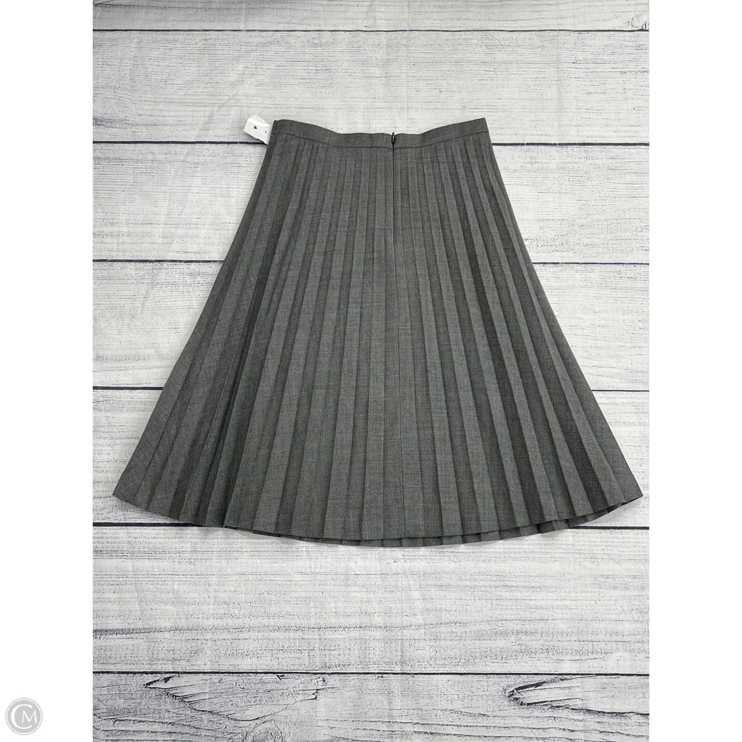 Skirt Midi By J. Crew In Grey, Size: 0