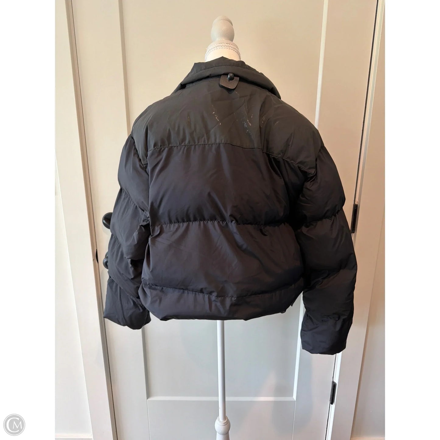 Coat Puffer & Quilted By Fabletics In Black, Size: Xl