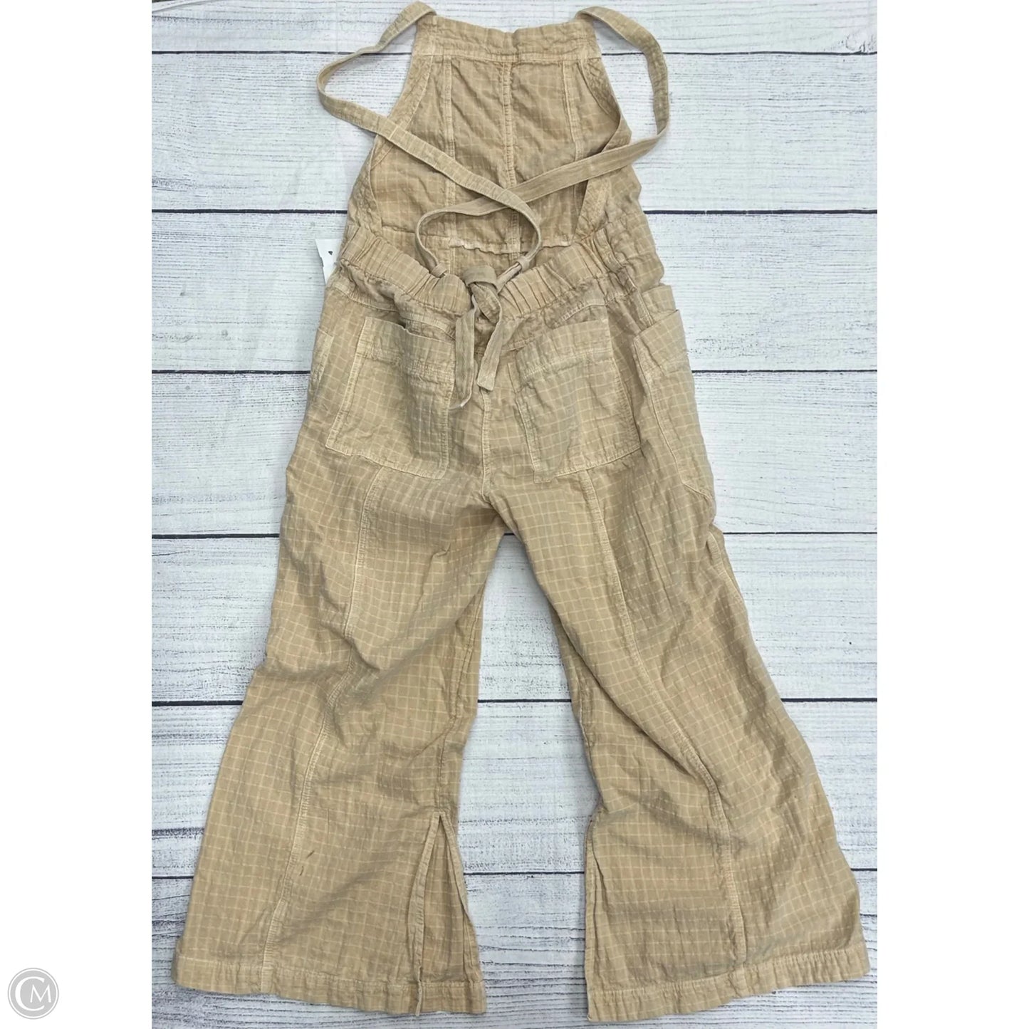 Jumpsuit By Free People In Tan, Size: S