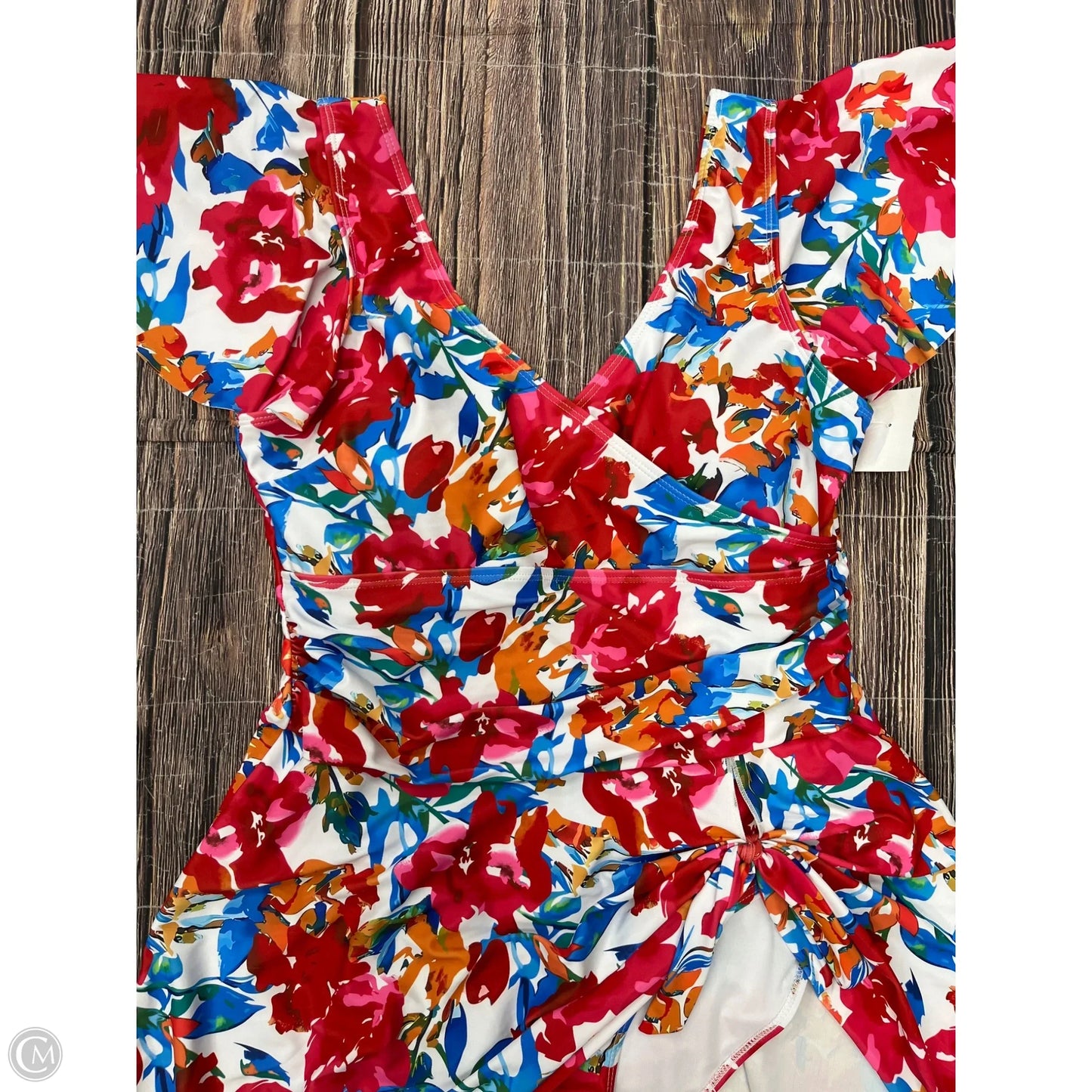 Swimsuit By Clothes Mentor In Red, Size: Xl