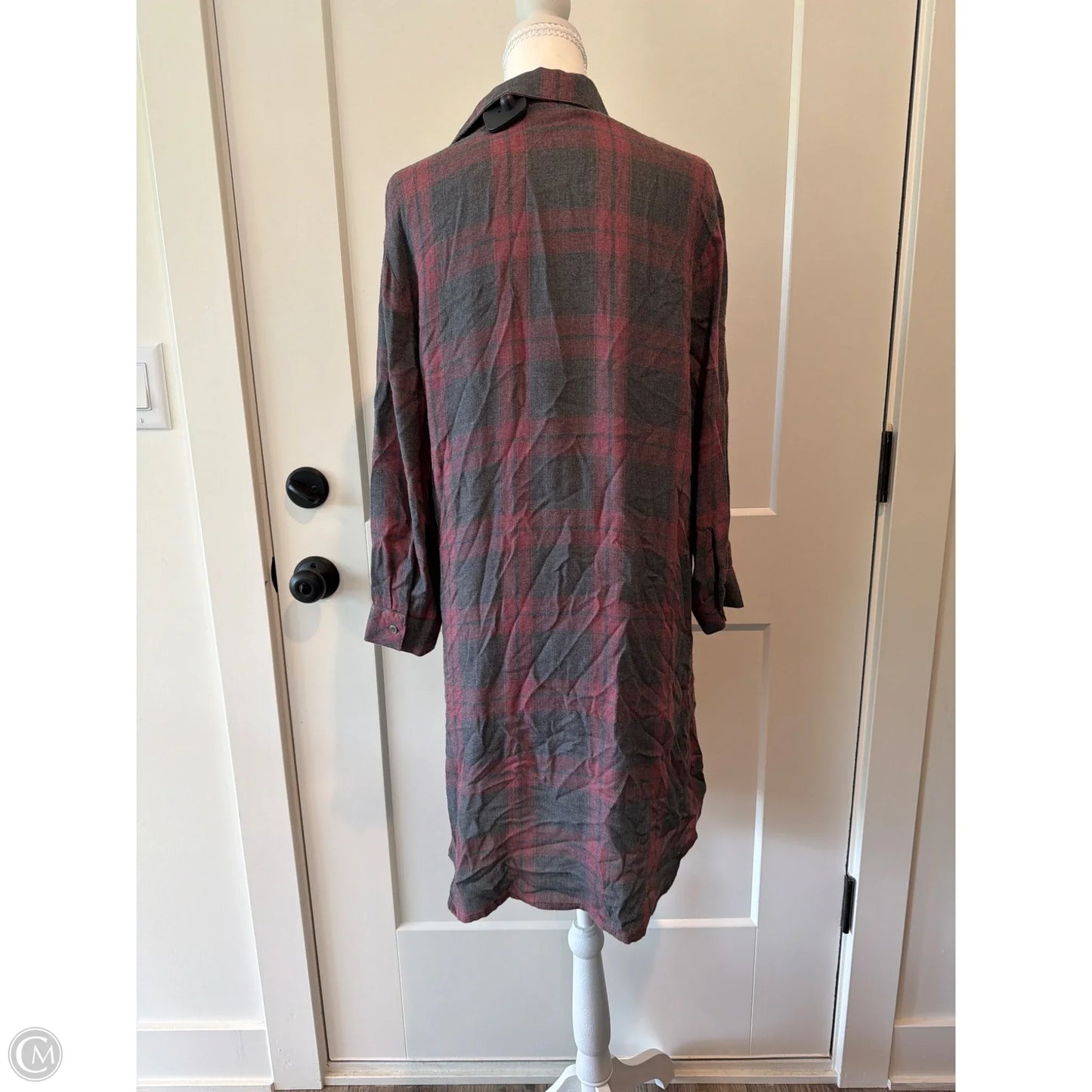 Dress Casual Short By Bella Dahl In Red, Size: M