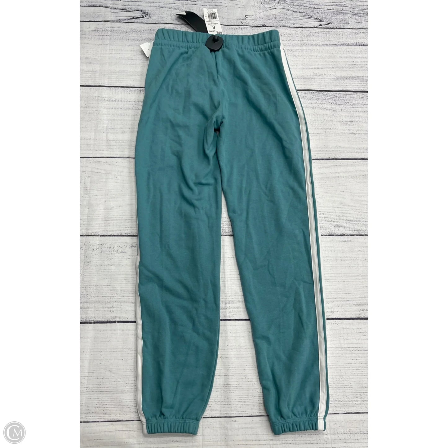 Athletic Pants By Adidas In Blue, Size: S