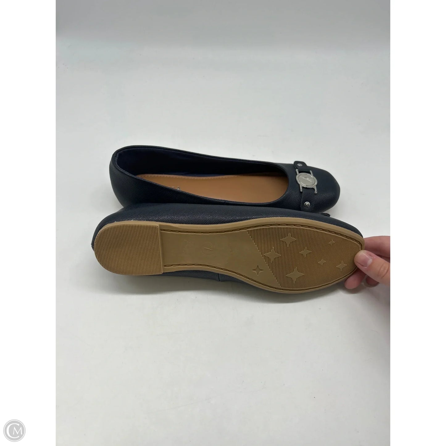 Shoes Flats By Nautica In Blue, Size: 7