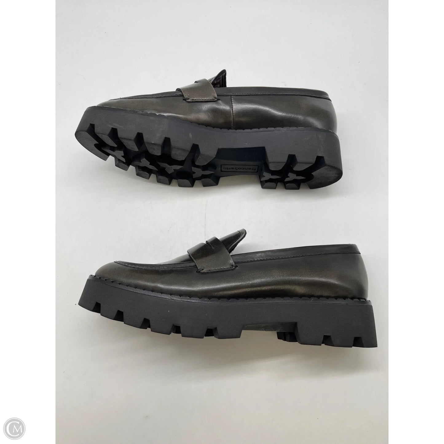 Shoes Flats By Franco Sarto In Brown, Size: 8