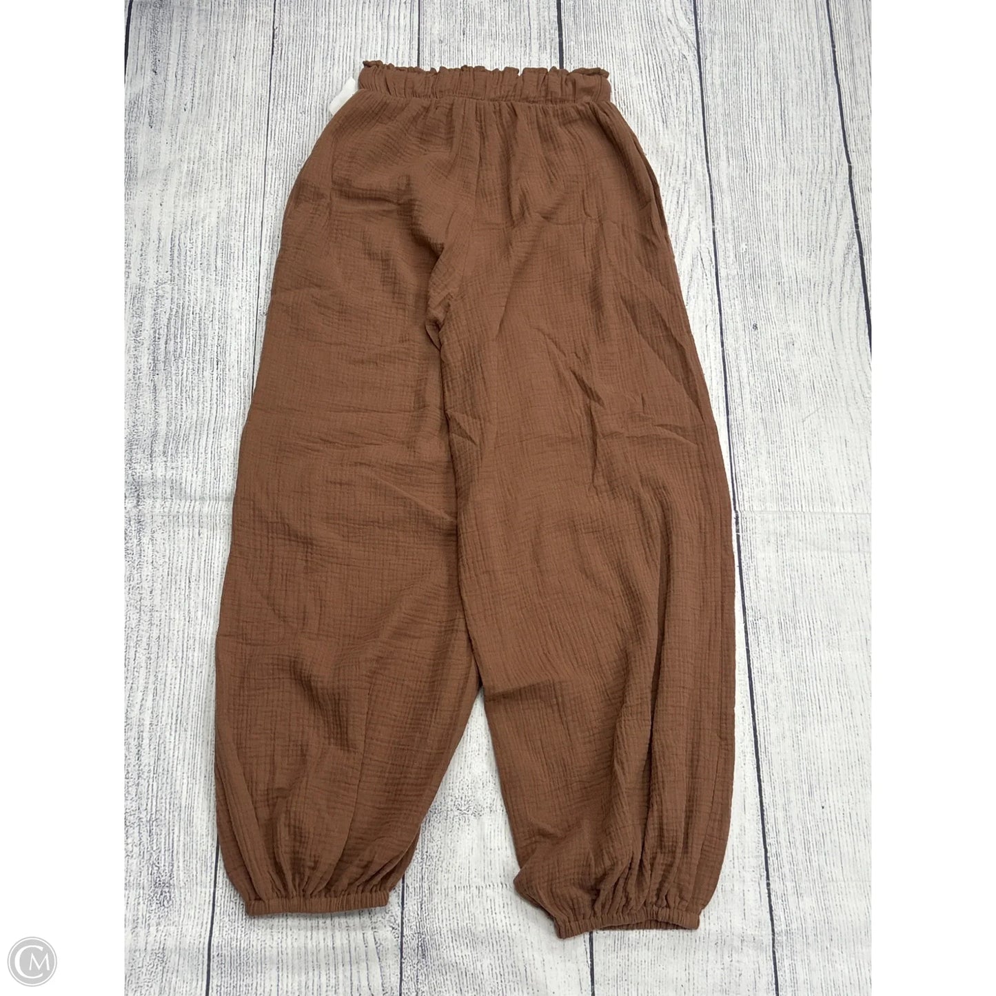 Pants Other By Three Bird Nest In Brown, Size: S