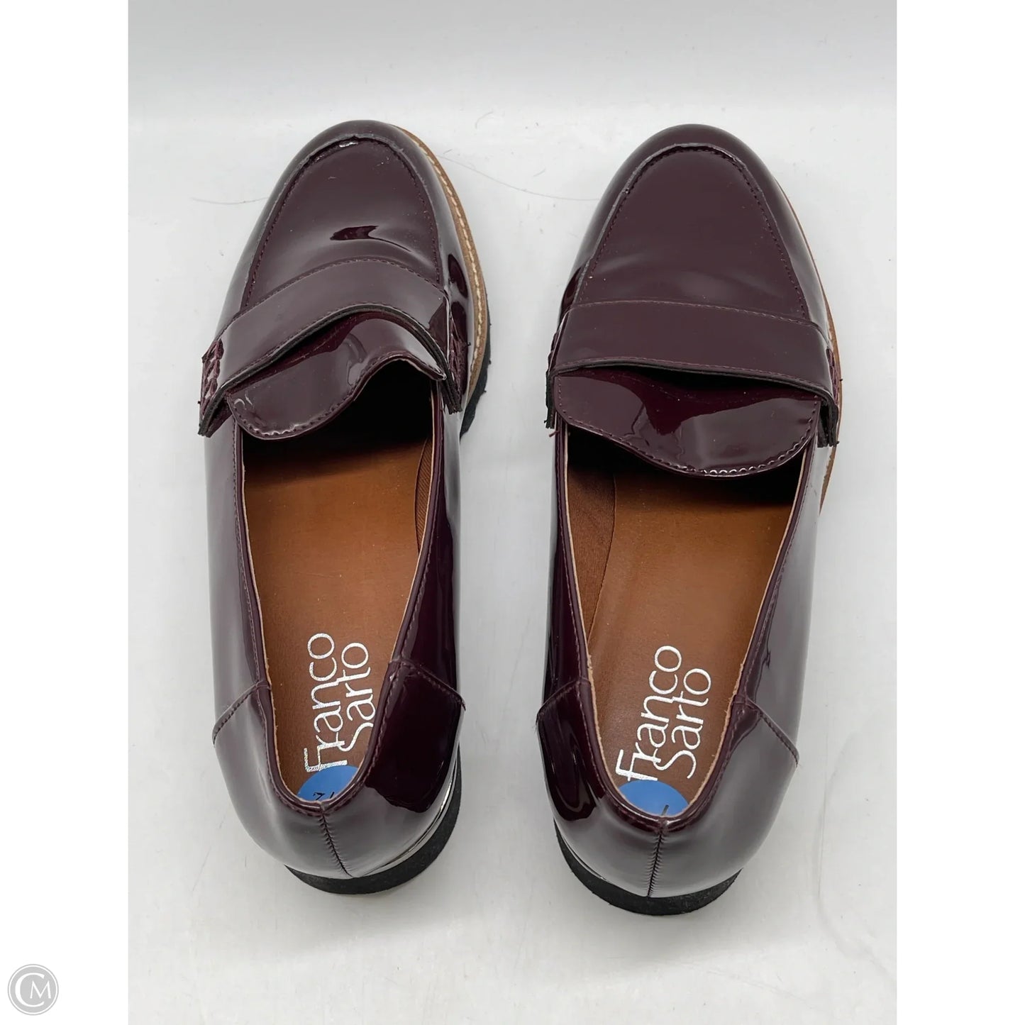 Shoes Flats By Franco Sarto In Purple, Size: 7.5
