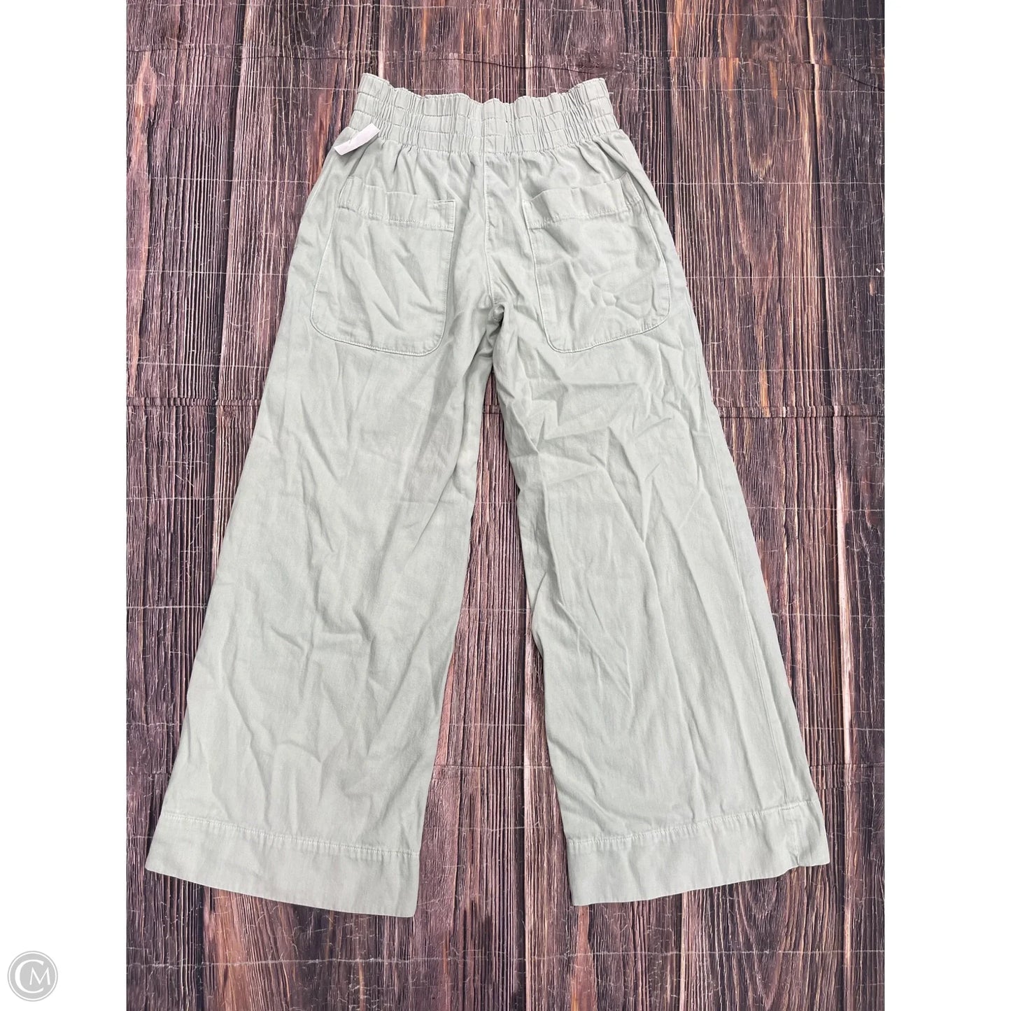 Pants Wide Leg By We The Free In Green, Size: S