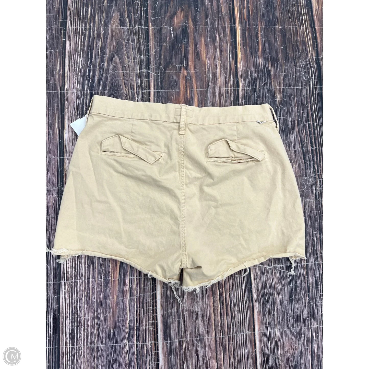 Shorts By Mother In Tan, Size: 8