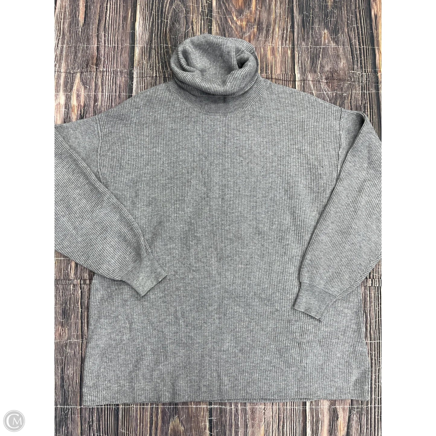 Sweater By Free People In Grey, Size: S
