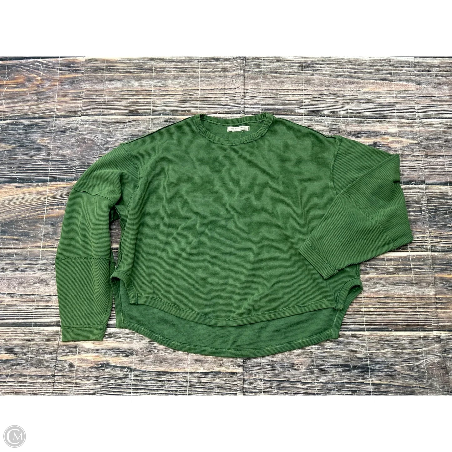 Sweatshirt Crewneck By We The Free In Green, Size: S