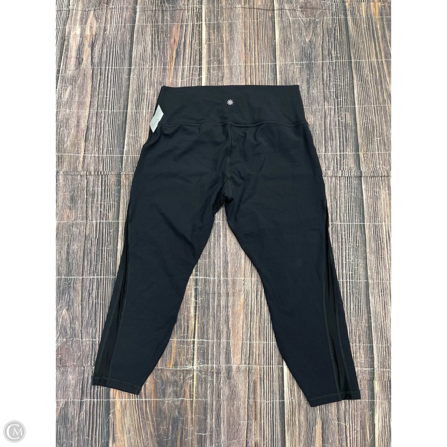 Athletic Leggings By Athleta In Black, Size: 1x