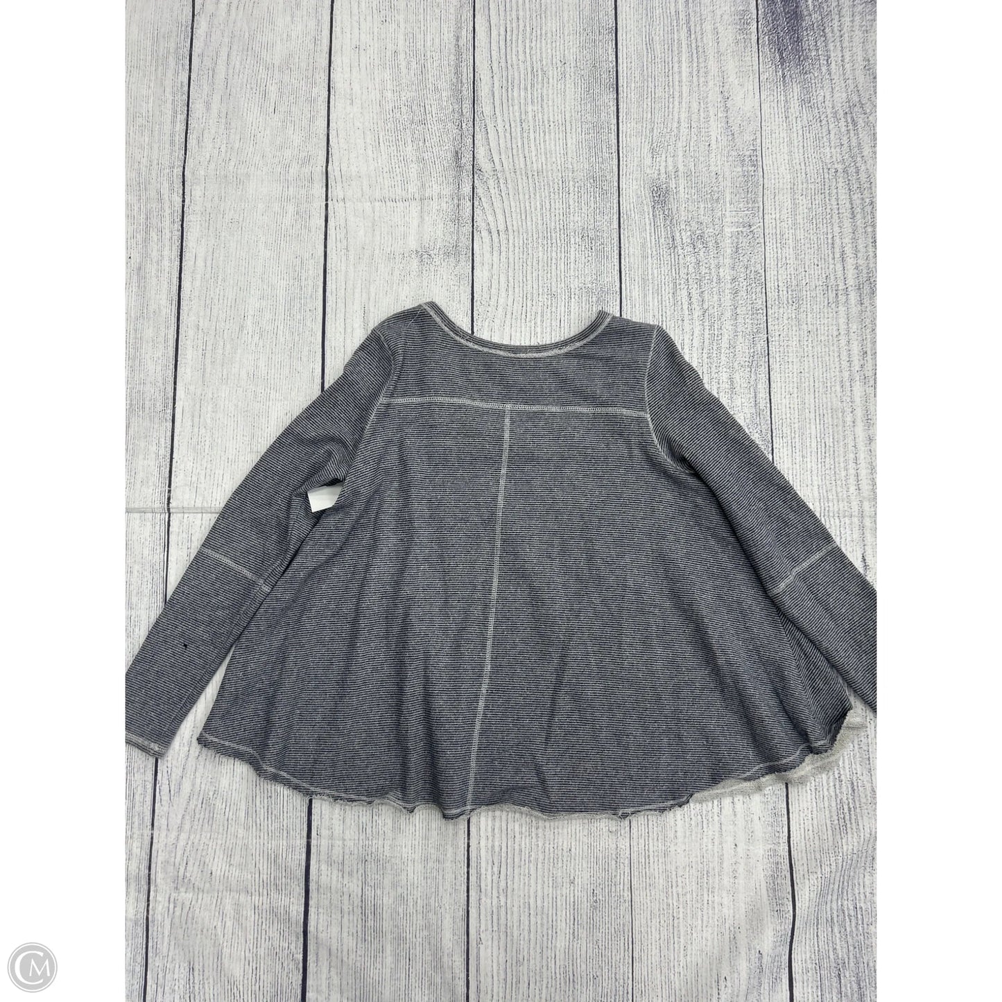 Top Long Sleeve By Free People In Blue, Size: S