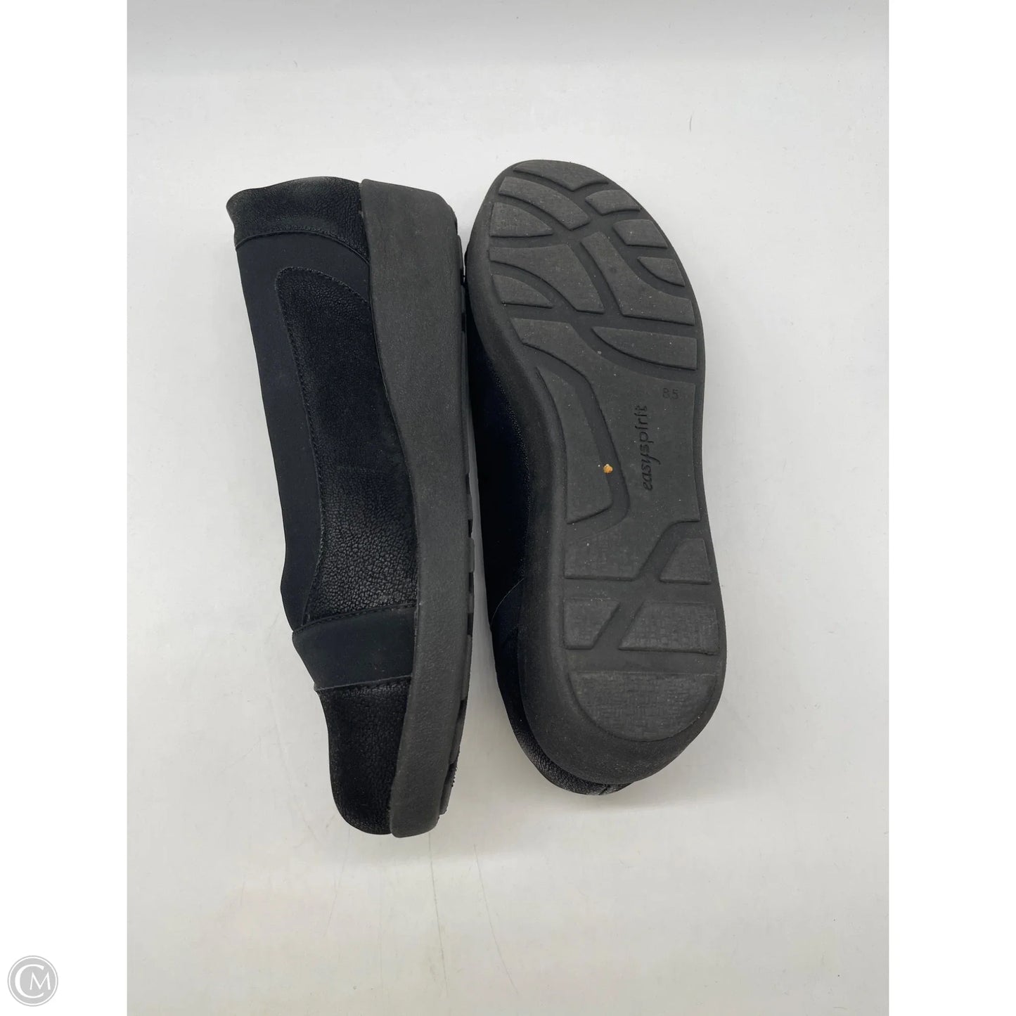 Shoes Flats By Easy Spirit In Black, Size: 8.5